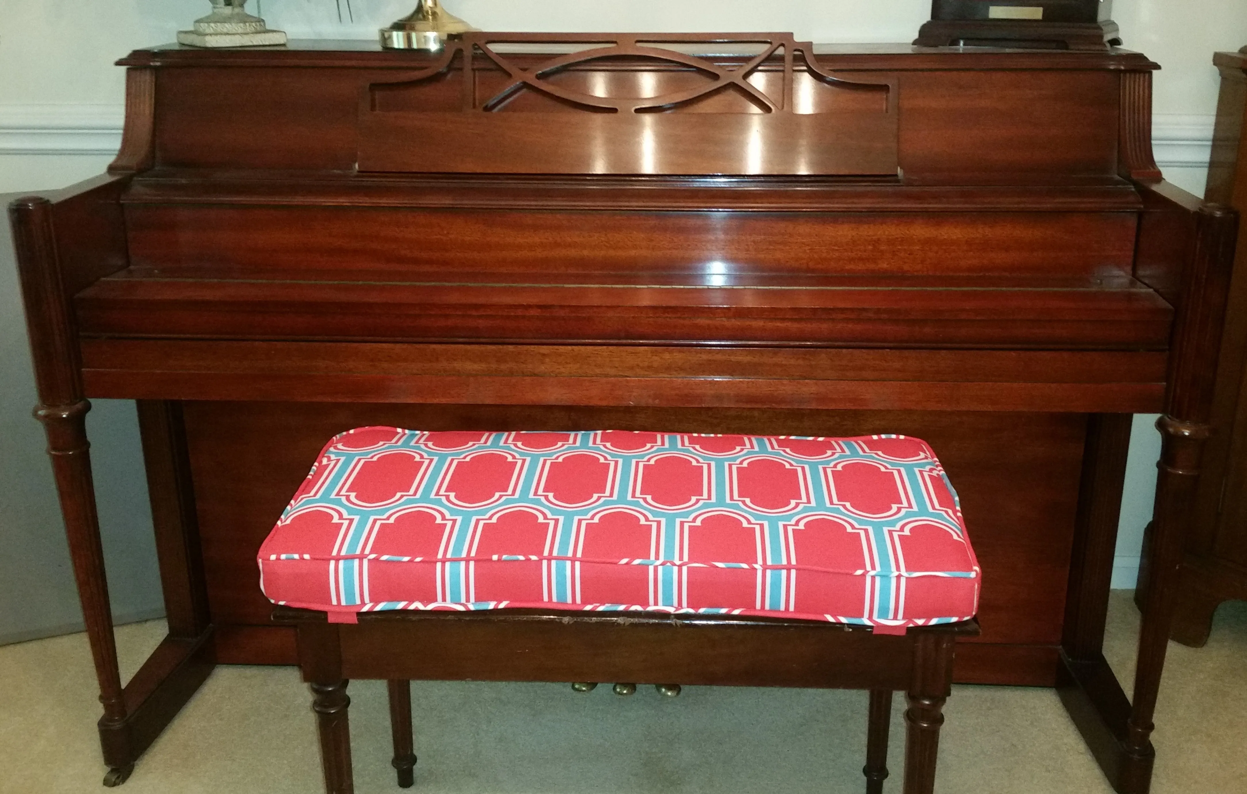 Piano Bench Cushion