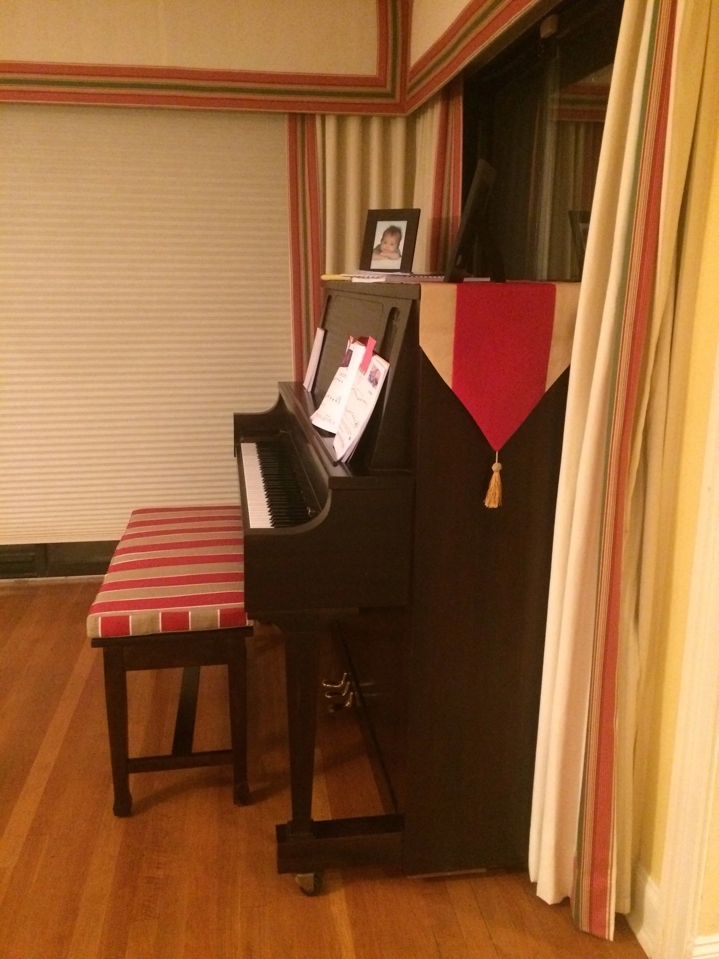 Piano Bench Cushion