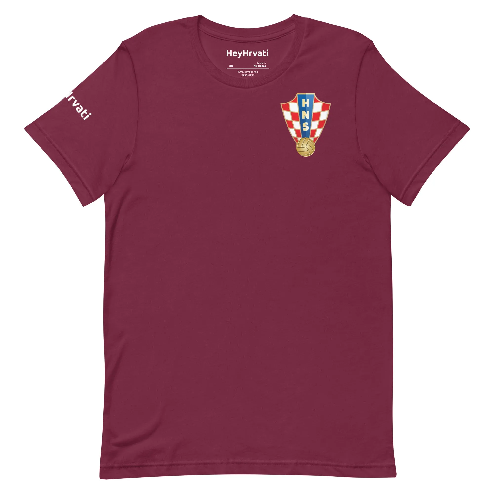 PLAIN Croatian Football T-Shirt