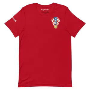 PLAIN Croatian Football T-Shirt