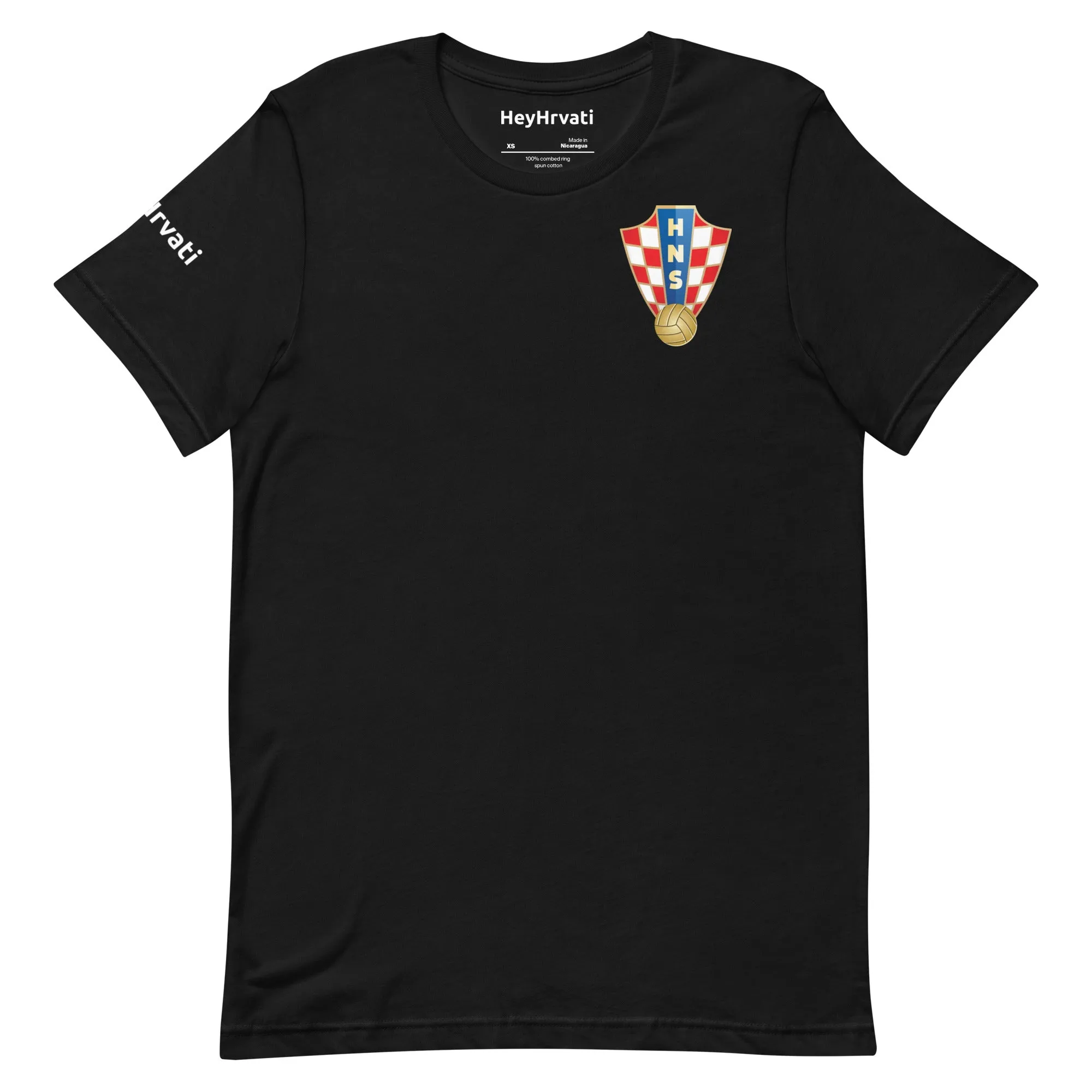 PLAIN Croatian Football T-Shirt