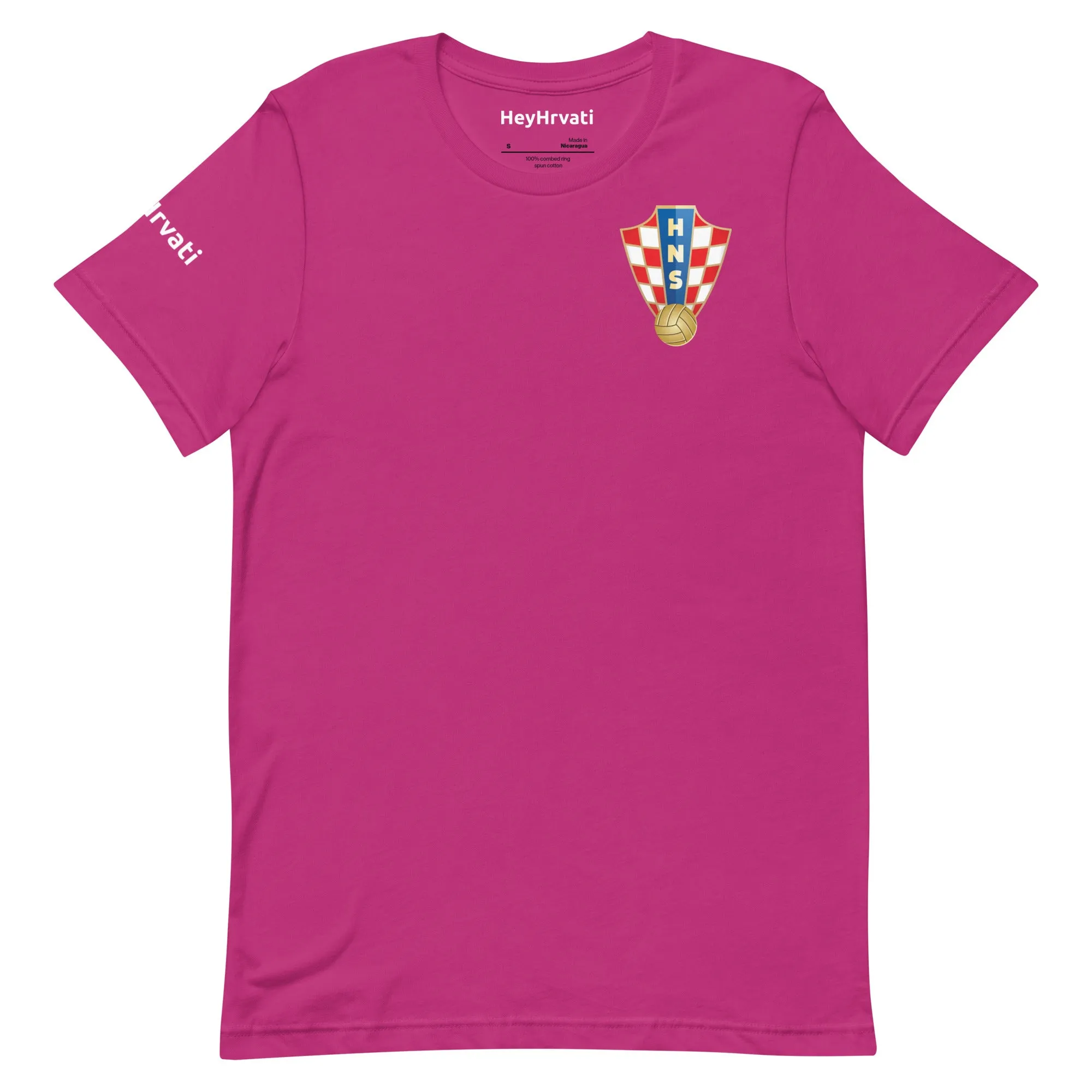 PLAIN Croatian Football T-Shirt