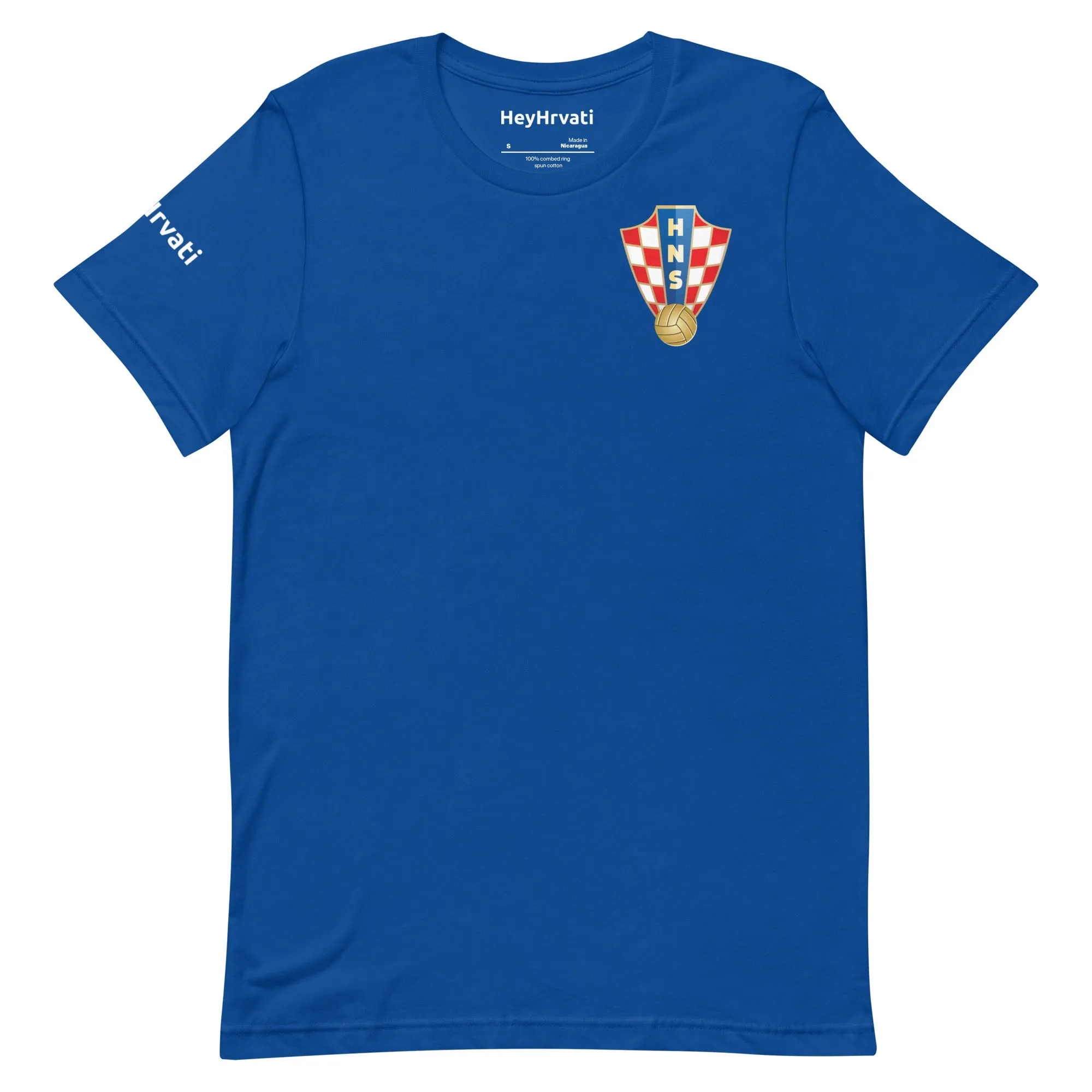 PLAIN Croatian Football T-Shirt