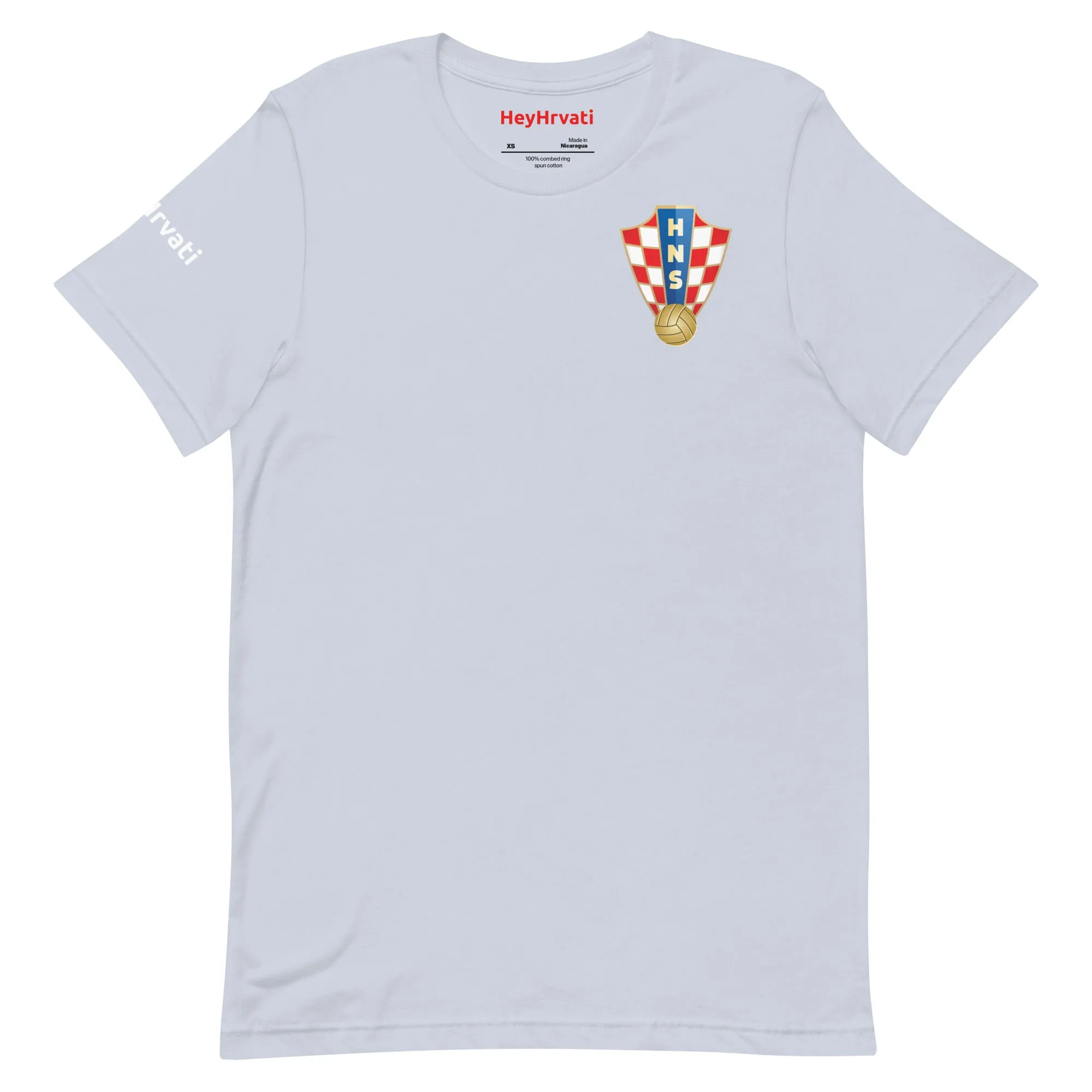PLAIN Croatian Football T-Shirt