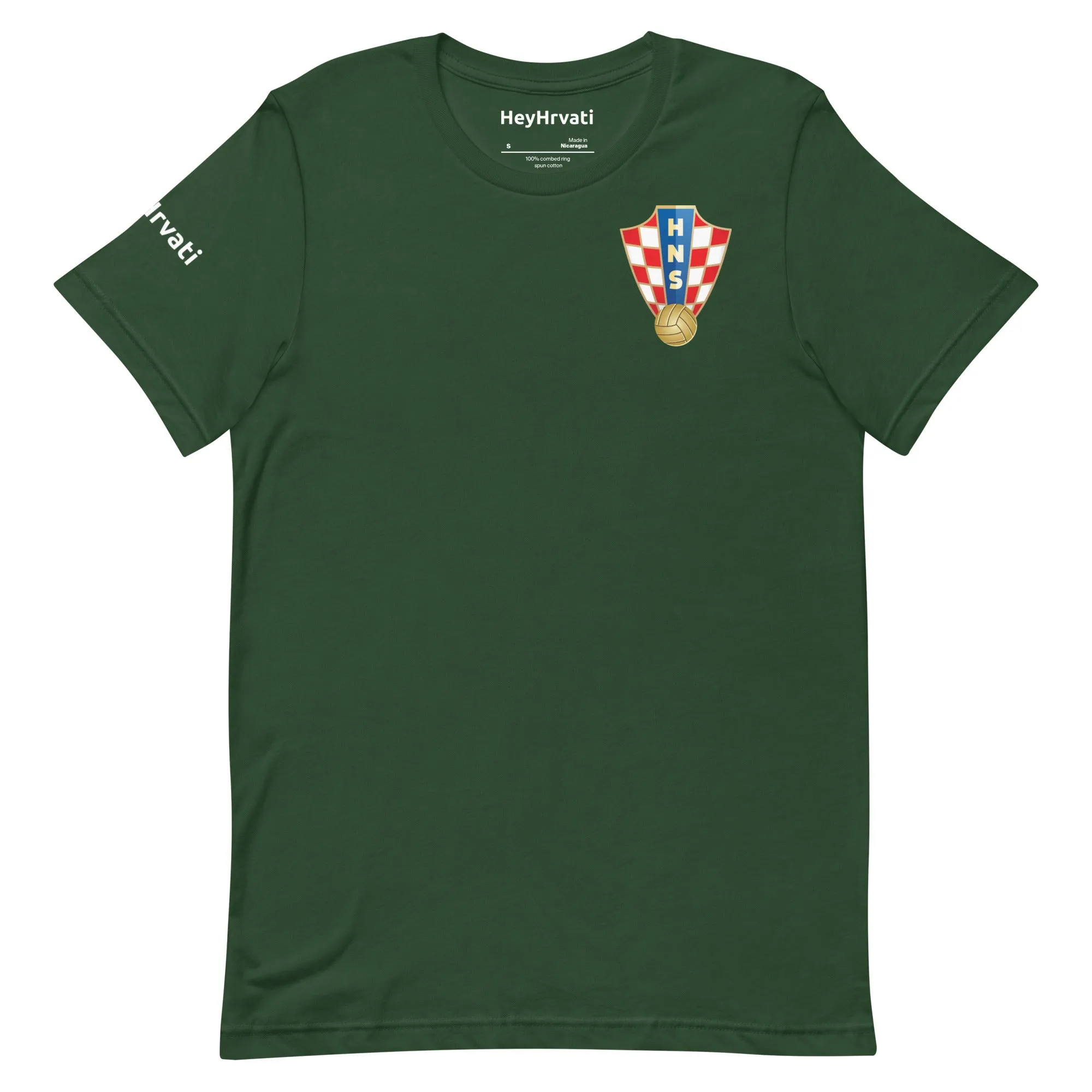 PLAIN Croatian Football T-Shirt