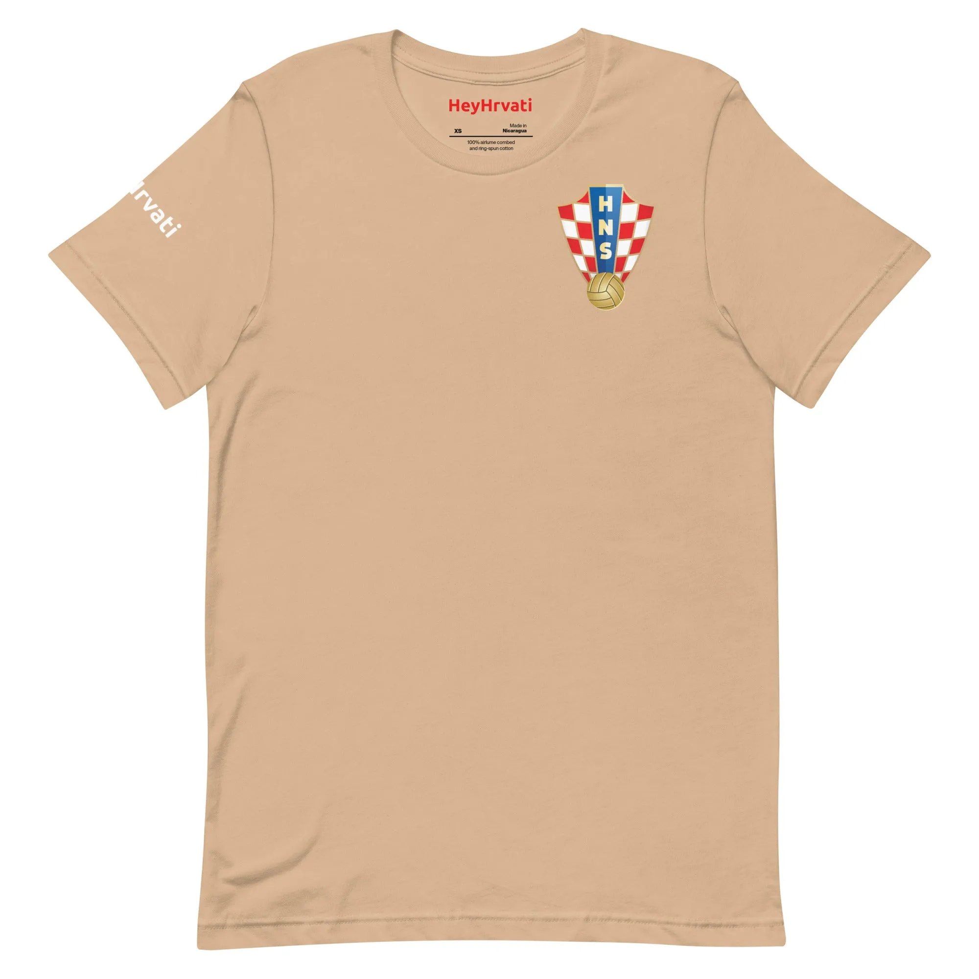 PLAIN Croatian Football T-Shirt