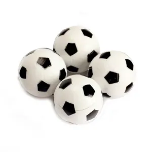 Plastic Foosball Balls (Pack of 4)