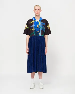 Pleated Soccer Dress  #008