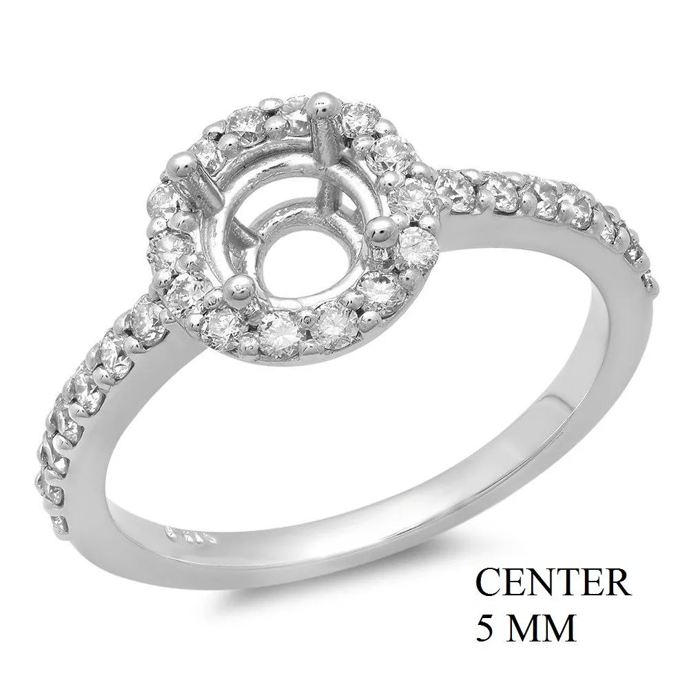PMI 14W@2.5 30RD1@0.47 ROUND 5MM HALO LOW PROFILE