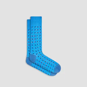 Polka Dot Mid-Calf Socks