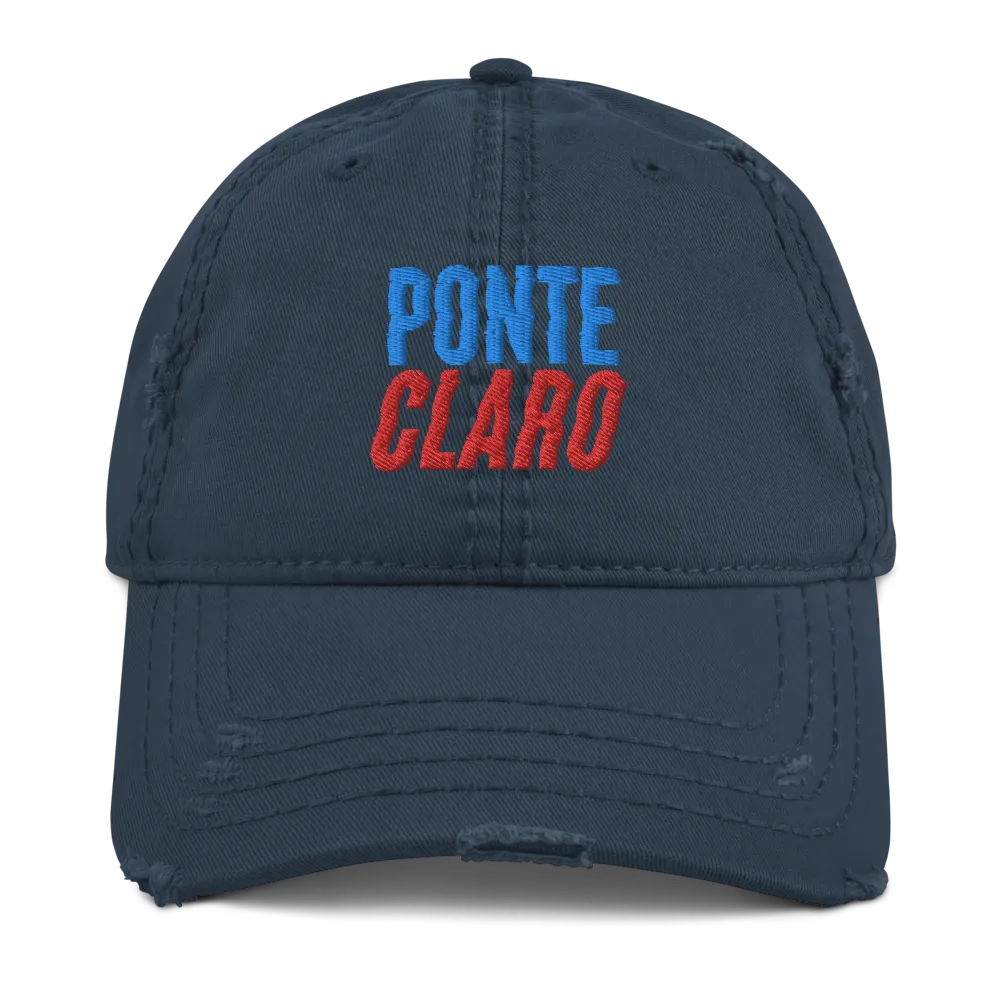 Ponte Claro Dominican Distressed Dad Hat