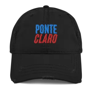 Ponte Claro Dominican Distressed Dad Hat
