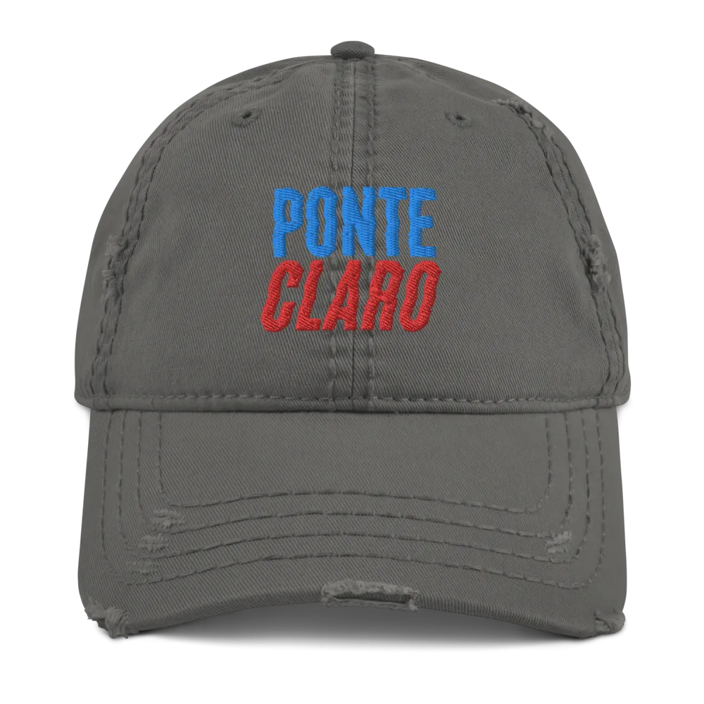 Ponte Claro Dominican Distressed Dad Hat