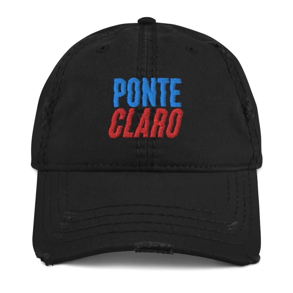 Ponte Claro Dominican Distressed Dad Hat