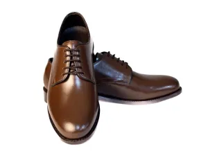 Premium Oxford Duty Brown Leather AGSU Shoes