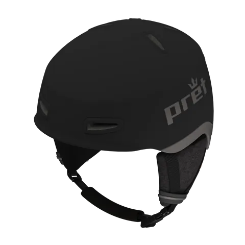 Pret Sol X helmet Womens - Black