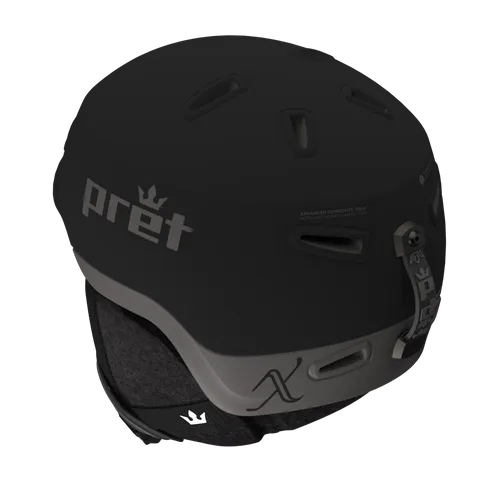Pret Sol X helmet Womens - Black