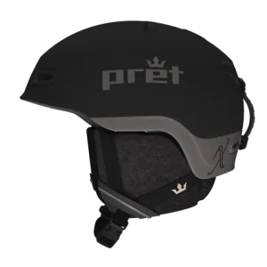 Pret Sol X helmet Womens - Black