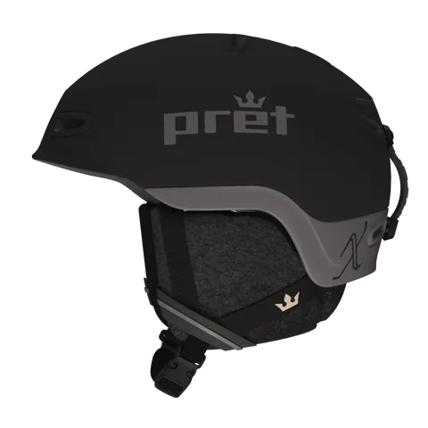 Pret Sol X helmet Womens - Black