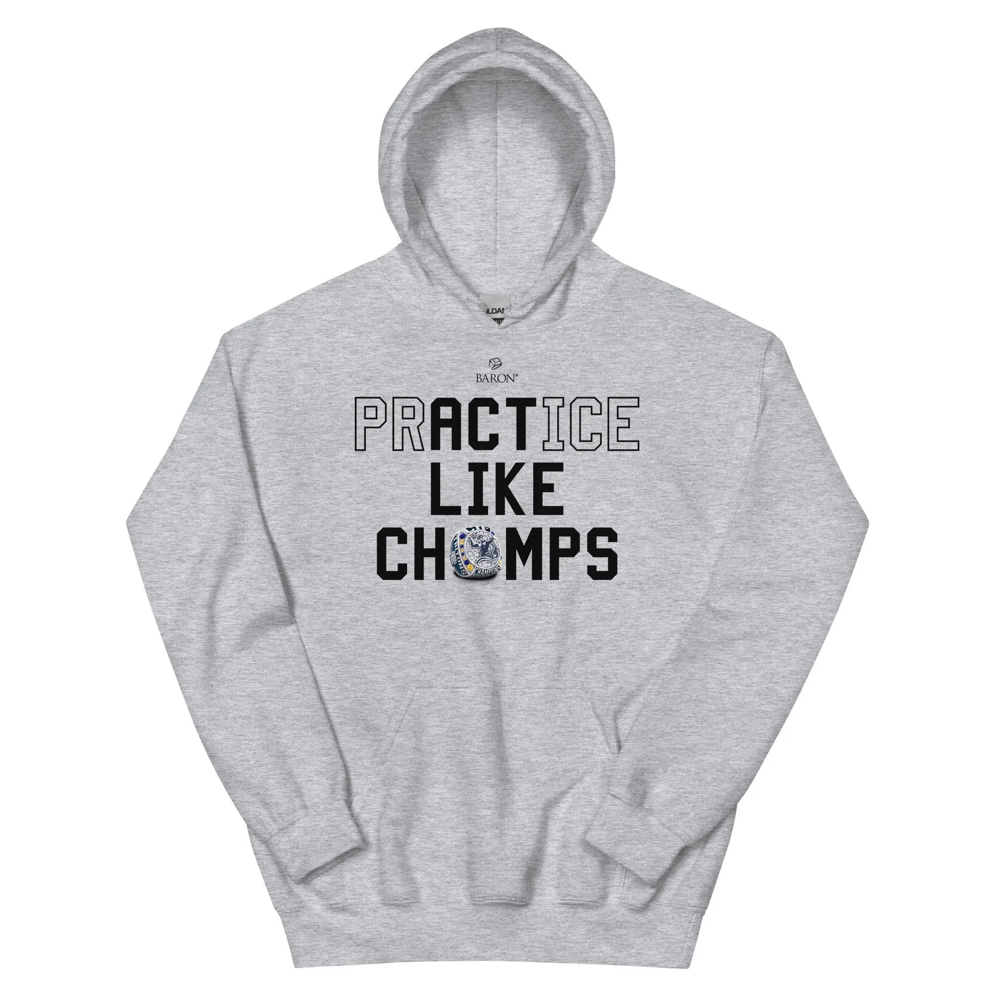 Preuss High School Boys Soccer Championship Hoodie