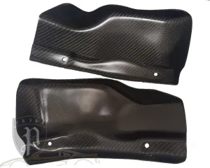 PRIDE Brake Ducts - Carbon