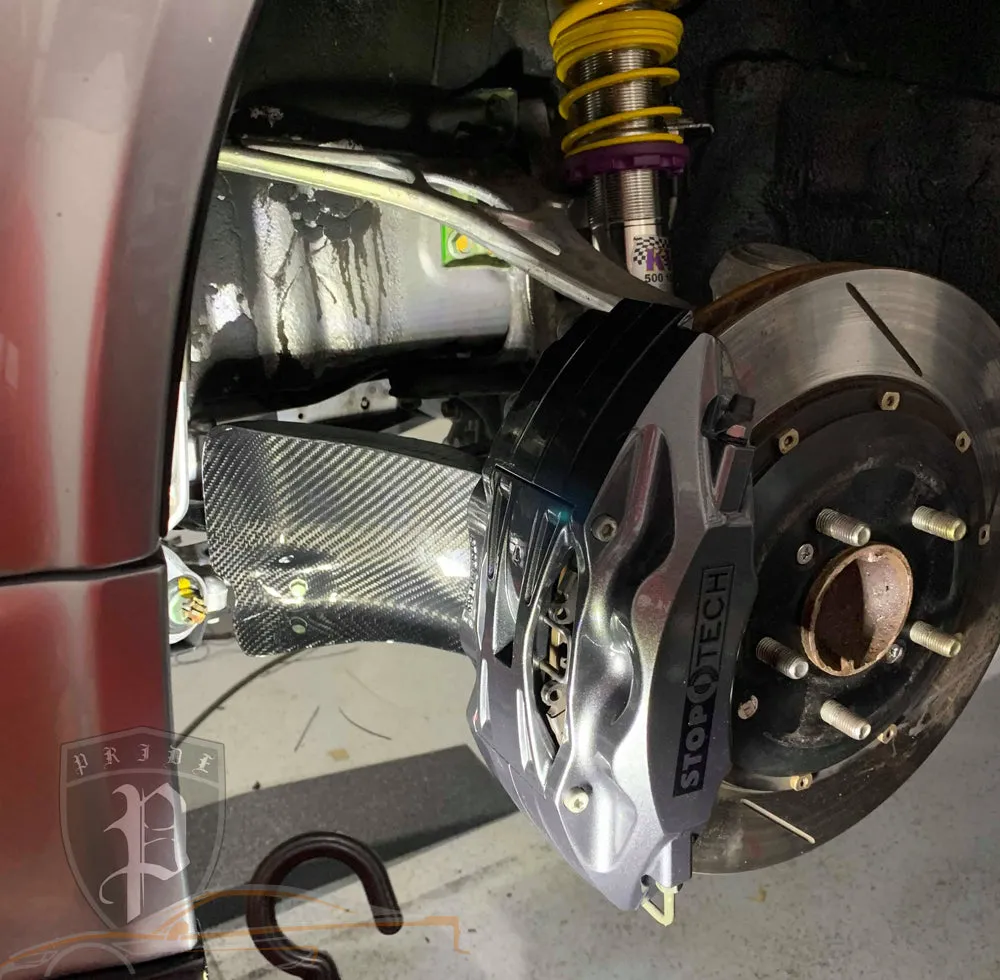 PRIDE Brake Ducts - Carbon