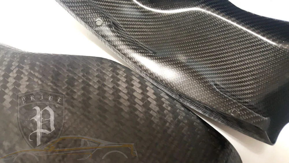 PRIDE Brake Ducts - Carbon