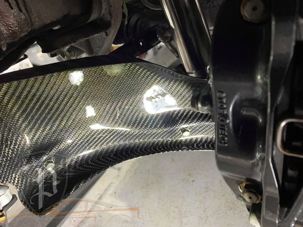 PRIDE Brake Ducts - Carbon