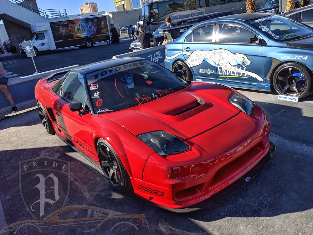 PRIDE Fenders 20MM Wide Body - Carbon