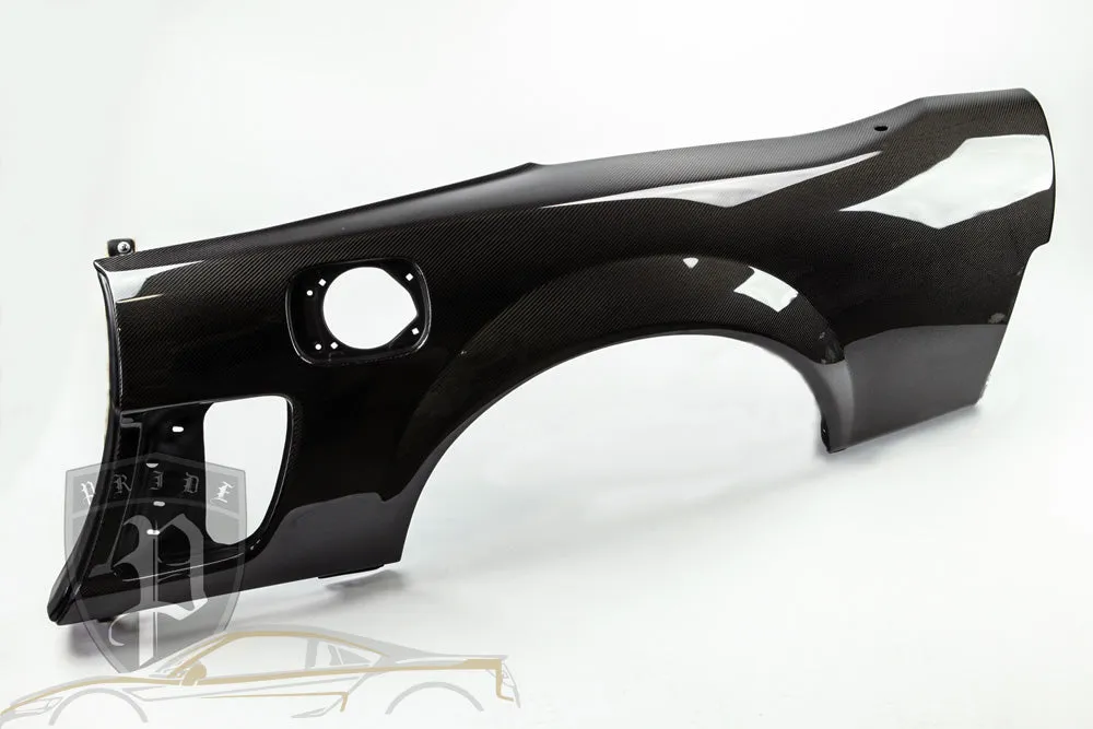PRIDE Fenders 20MM Wide Body - Carbon