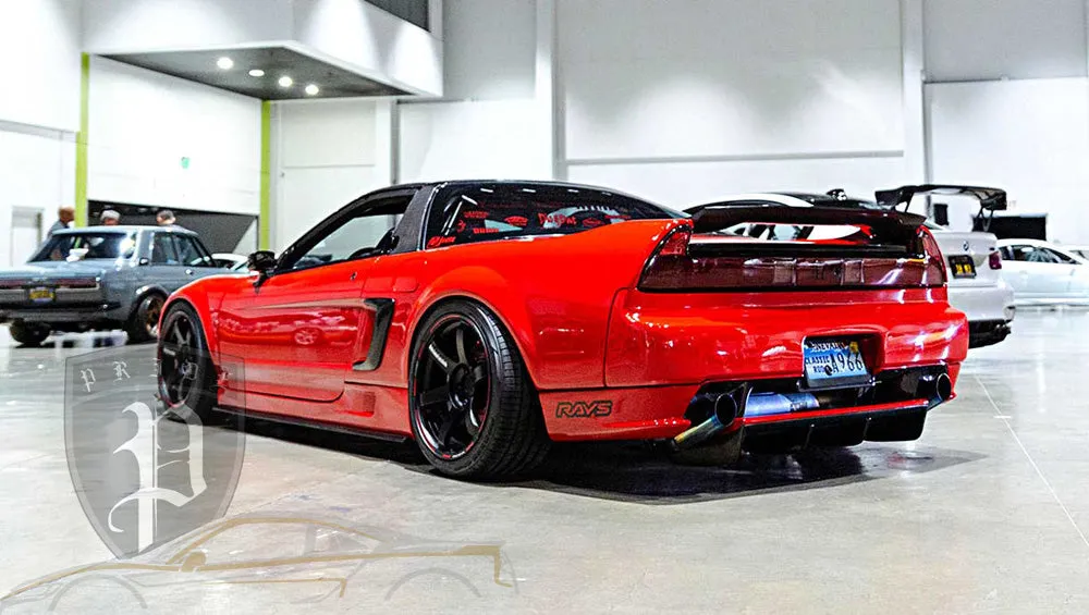 PRIDE Fenders 20MM Wide Body - Carbon