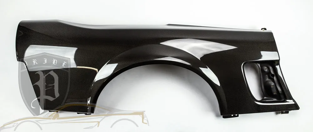 PRIDE Fenders 20MM Wide Body - Carbon