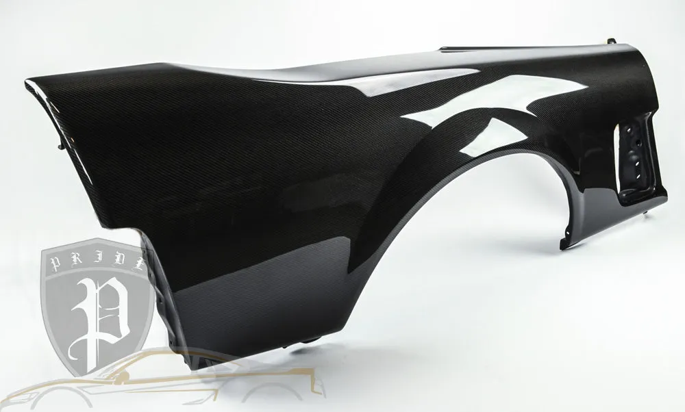 PRIDE Fenders 20MM Wide Body - Carbon