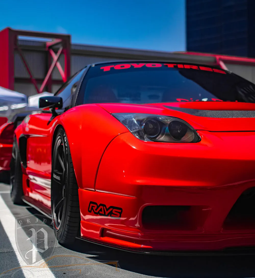 PRIDE Fenders 20MM Wide Body - Carbon