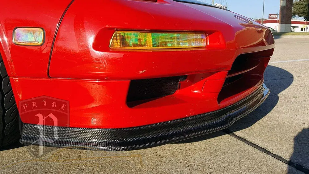 PRIDE Front Lip - 91-01 - S1 Style - Carbon
