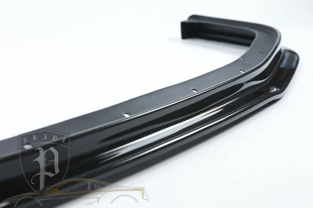 PRIDE Front Lip - 91-01 - S1 Style - Carbon
