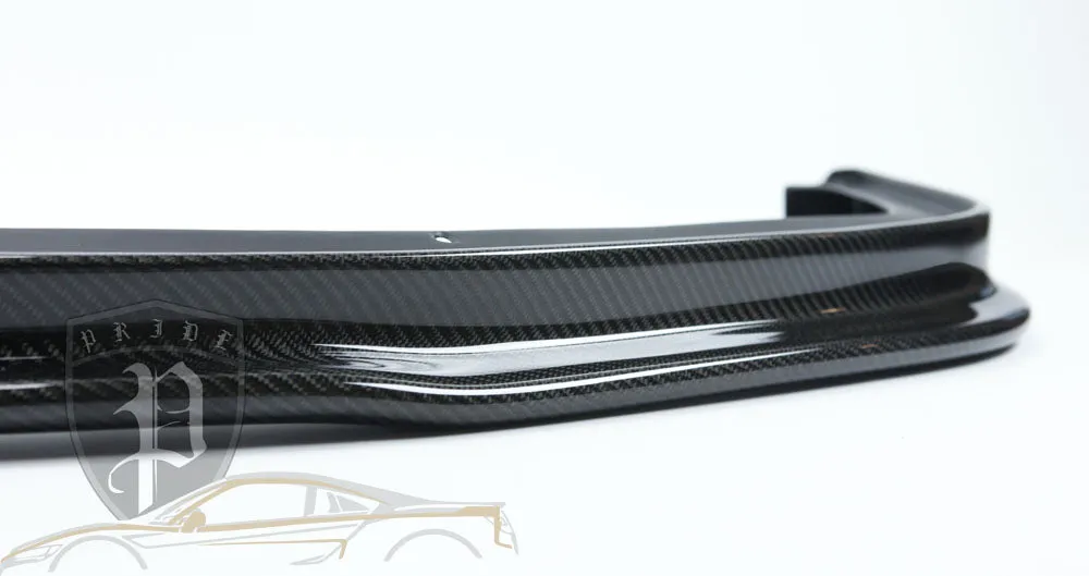 PRIDE Front Lip - 91-01 - S1 Style - Carbon