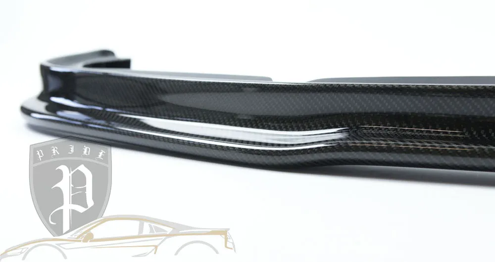 PRIDE Front Lip - 91-01 - S1 Style - Carbon