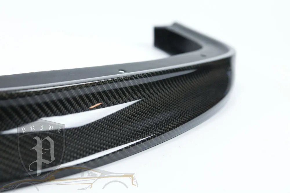 PRIDE Front Lip - 91-01 - S2 Style - Carbon