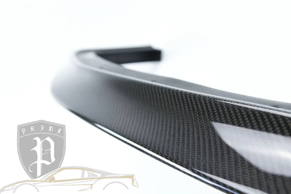 PRIDE Front Lip - 91-01 - S2 Style - Carbon