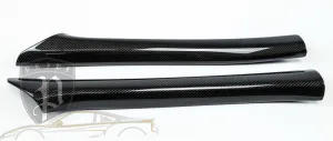 PRIDE Interior A Pillars - Coupe - Carbon