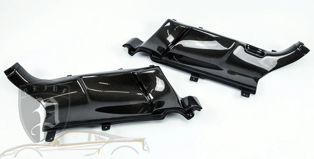 PRIDE Interior Center And Side Rear Panels - Carbon