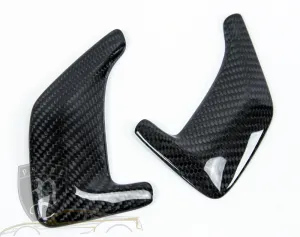 PRIDE Interior Door Handle Overlay - Carbon