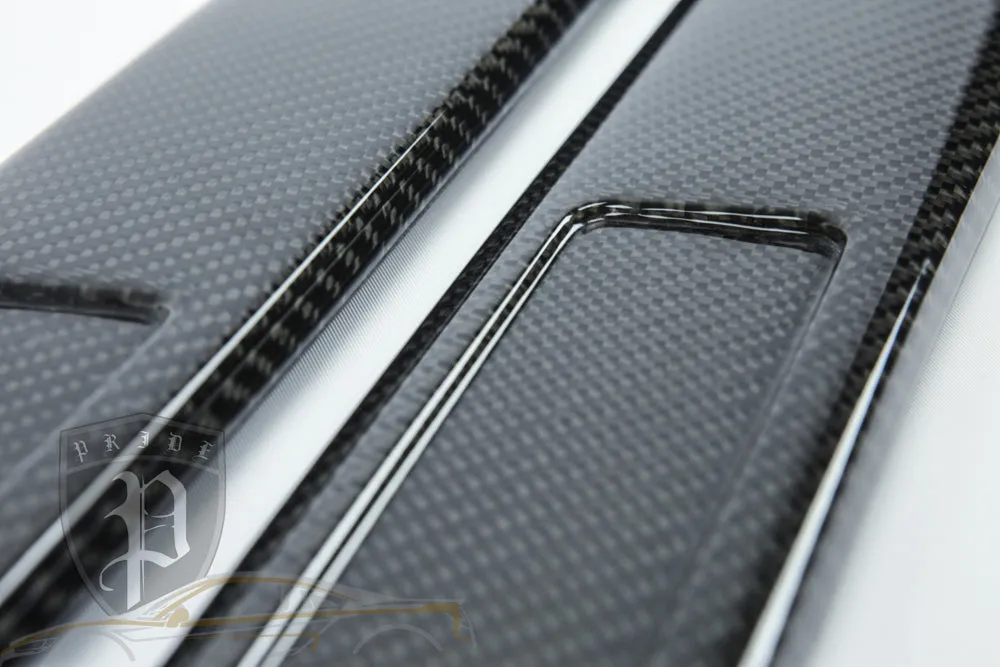 PRIDE Interior Door Step Plate - Carbon