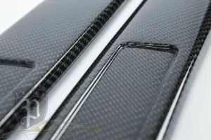 PRIDE Interior Door Step Plate - Carbon