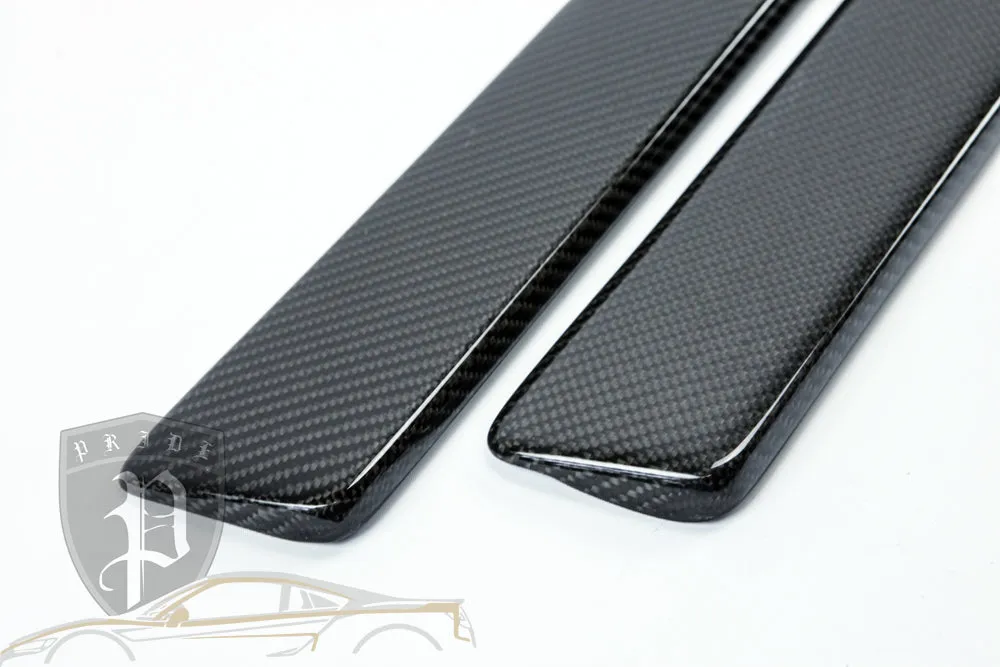 PRIDE Interior Door Step Plate - Carbon