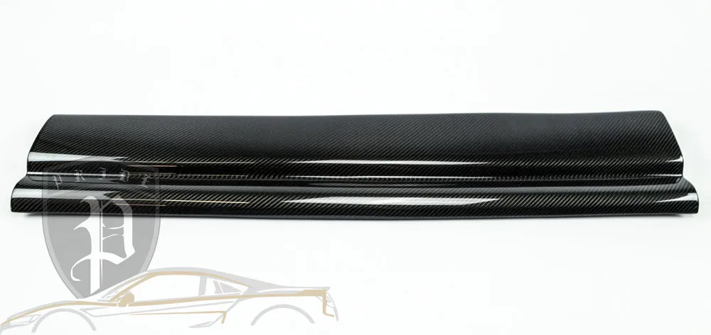 PRIDE Interior Rear Bulkhead - Upper - Carbon