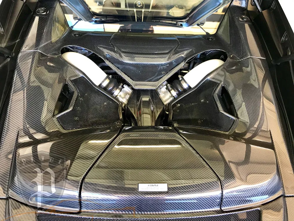 PRIDE NSX Intake Manifold Cover - Carbon 2017 