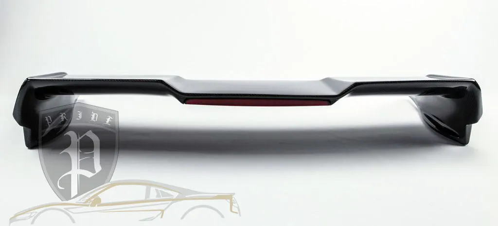 PRIDE Spoiler - Modulo Style - Carbon