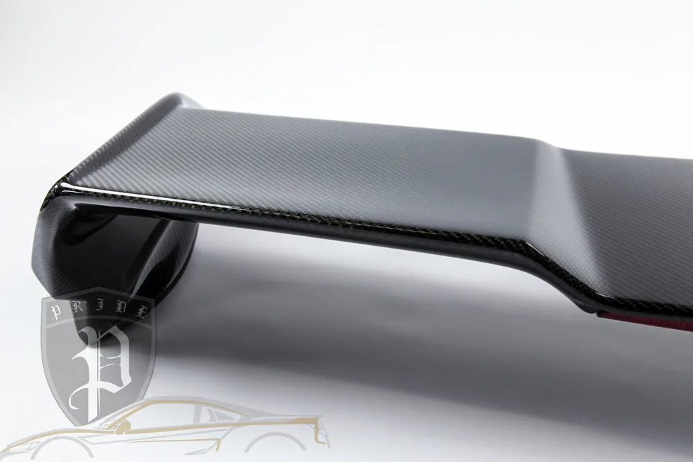 PRIDE Spoiler - Modulo Style - Carbon